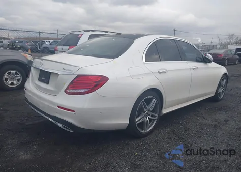2018 Mercedes-Benz E 300 4Matic from USA, damaged, VIN WDDZF4KB4JA383793